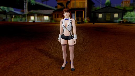 Dead or Alive 5 Ultimate Lei Fang Sexy Bunny