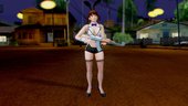Dead or Alive 5 Ultimate Lei Fang Sexy Bunny
