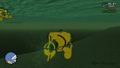 Swim In A Submarine From GTA 5 & Scuba Diving