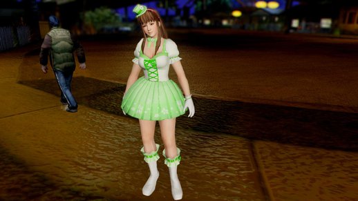 Dead Or Alive 5 Hitomi Pop Idol
