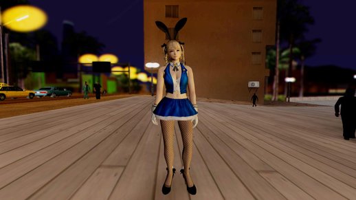 Dead Or Alive 5 Mary Rose Bunny