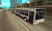 Metrobus de la Ciudad de Mexico