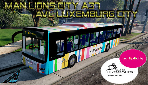 MAN Lions City A37 - AVL Luxemburg City [REPLACE/TEMPLATE]