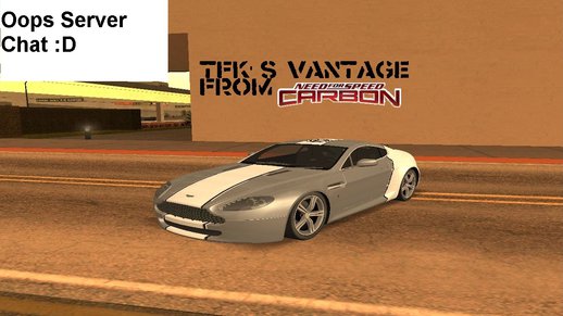 Need For Speed: Carbon TFK's Vantage (Not DB9)