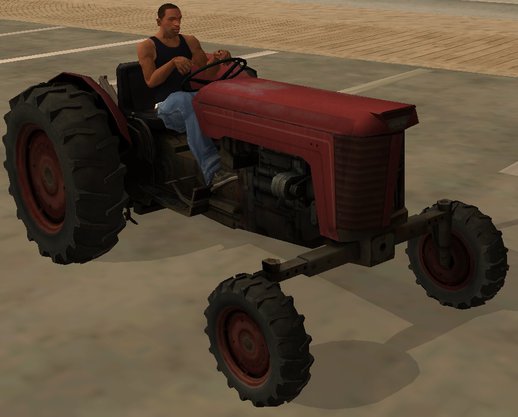 Firefly's Tractor