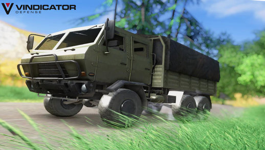 Dongfeng SX Military Truck