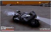 Dark Light Motorcycle