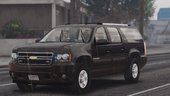 Chevrolet Suburban with pop-out Gatling Gun [Wipers]