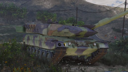 Leopard 2A6 German MBT [Add-On]
