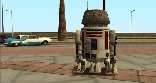 R5-D4 Droid From Battlefront (Vehicle)