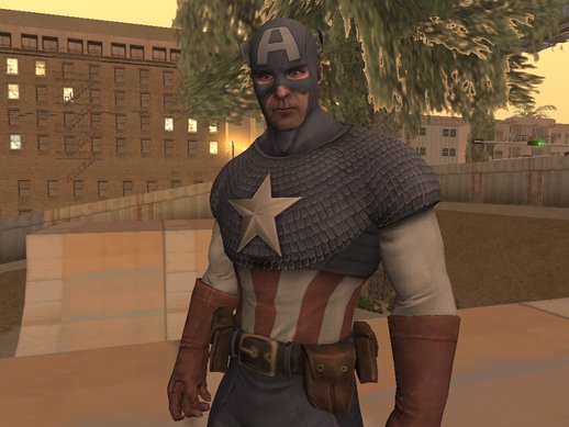Marvel: Ultimate Alliance 2 - Captain America