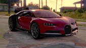2017 Bugatti Chiron [Add-On / Replace | Auto Spoiler | HQ Interior]