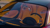 2017 Bugatti Chiron [Add-On / Replace | Auto Spoiler | HQ Interior]