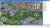 Skyrim Flying Island Map MOD