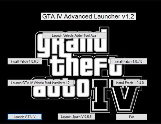 GTA IV Advanced Launcher v1.2