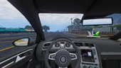 Volkswagen Golf MK7 GTI (Vossen) [Wipers | DigitalRaceDials]