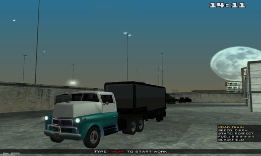 DFT-30 coe semi truck