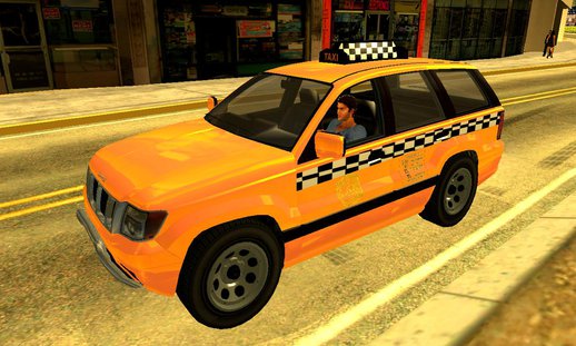 GTA V Canis Seminole Taxi (Saints Row Style) V2