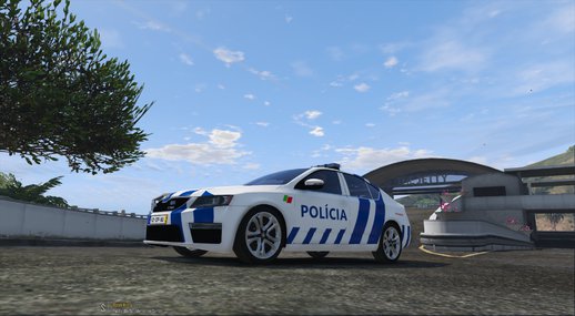 Portuguese Public Security Police - Skoda [Replaced] v1.0
