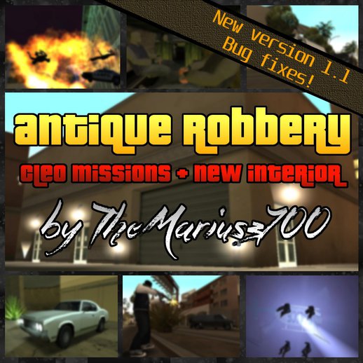 Antique Robbery v1.1