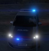 Volkswagen Touran Polizei Österreich
