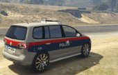 Volkswagen Touran Polizei Österreich