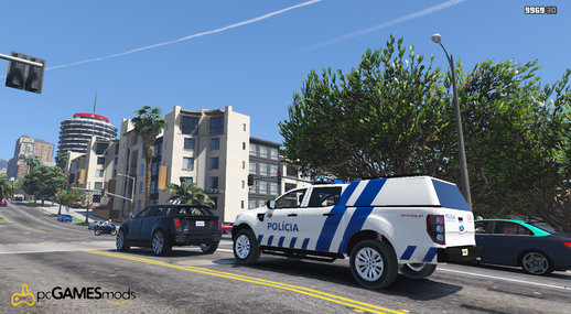 Portuguese Public Security Police - Ford Ranger [Replace - Police2] v2.0