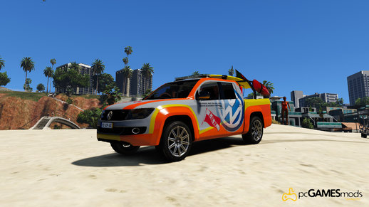 Portuguese Lifeguard ISN - Volkswagen Amarok [Replace] v2.0