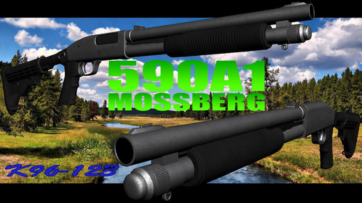 Tactical Mossberg 590A1