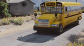 Caisson Elementary C School Bus [Add-On / Replace | Wipers]