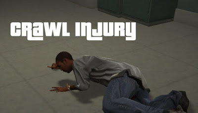 Crawl injury