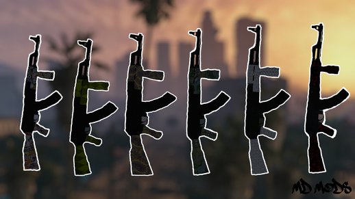 Ak47 Pack with 6 Camos