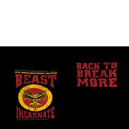 Brock Lesnar Beast Incarante Full Kit