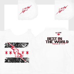 CM Punk 2011 Best in The World T-Shirt