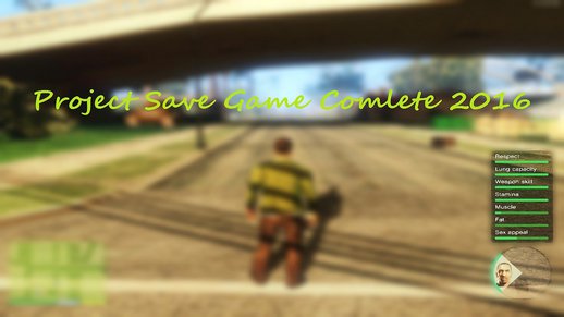 Project Save Game Complete 2016