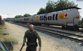 Shell Gas Train mod + BP + CAT vehicles 1.0