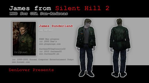 James Sunderland from Silent Hill 2