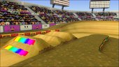 Mario Kart Double Dash Waluigi Stadium