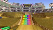Mario Kart Double Dash Waluigi Stadium