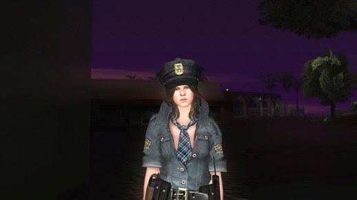 Resident Evil 6 Helena COP Outfit