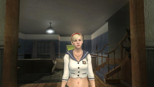 Resident Evil 6 Sherry School Outfit
