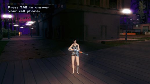 Resident Evil Claire Nightgown Mod