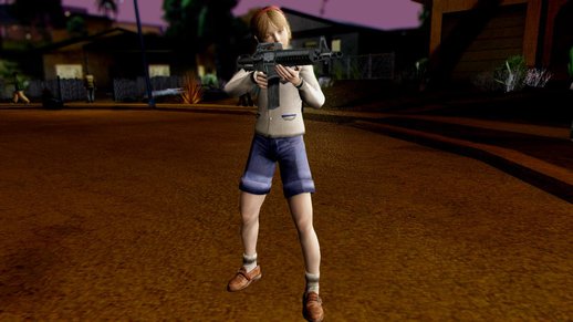 Resident Evil Operation Raccon City Sherry Birkin (YoungKid)