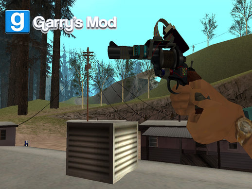 Tool Gun From Garry's Mod