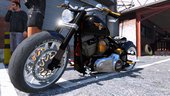 Harley-Davidson Fat Boy Lo Racing Bobber Lost MC Custom [ANIMATED/REPLACE] 1.0