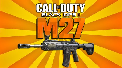 Black Ops 2 M27 Sounds