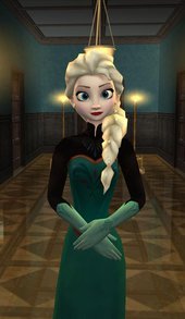 Elsa Coronation Accurate