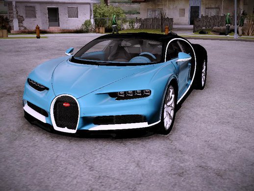 2017 Bugatti Chiron [Working IVF] (Fixed)