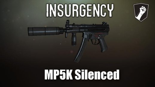 Insurgency MP5K Silenced Sounds