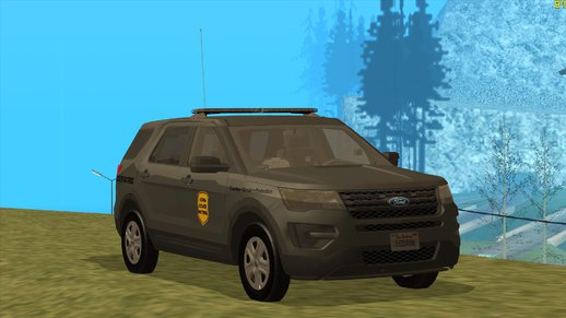 2016 Ford Explorer Iowa State Patrol